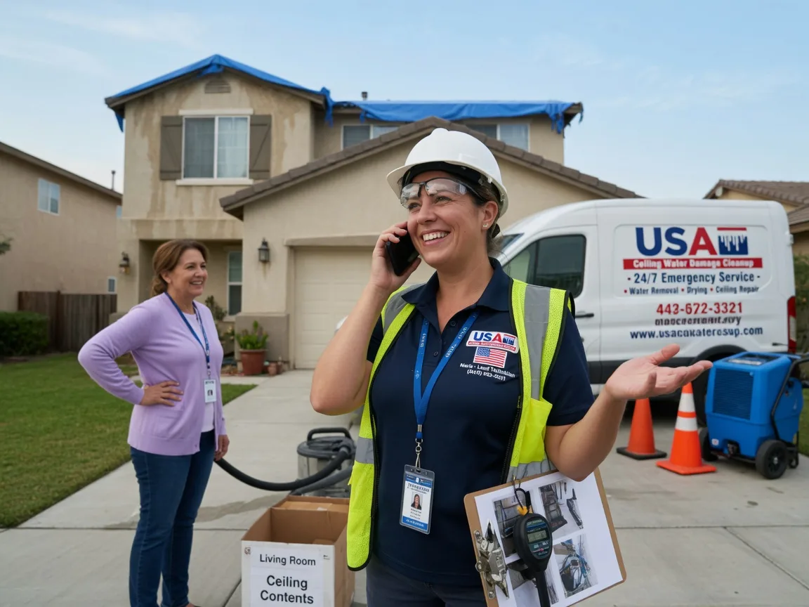 Ceiling Water Damage Restoration Iola, TX FAQs