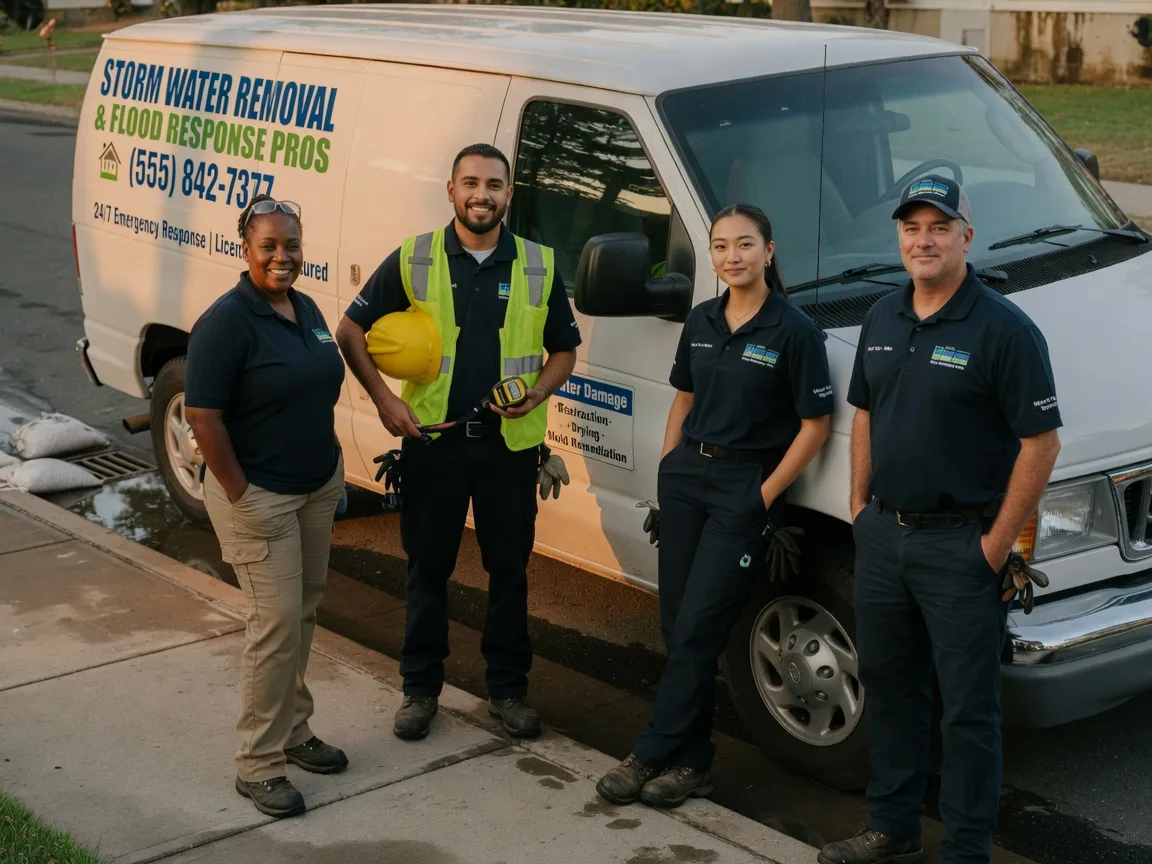 Storm Damage Water Removal company in Iola, TX
