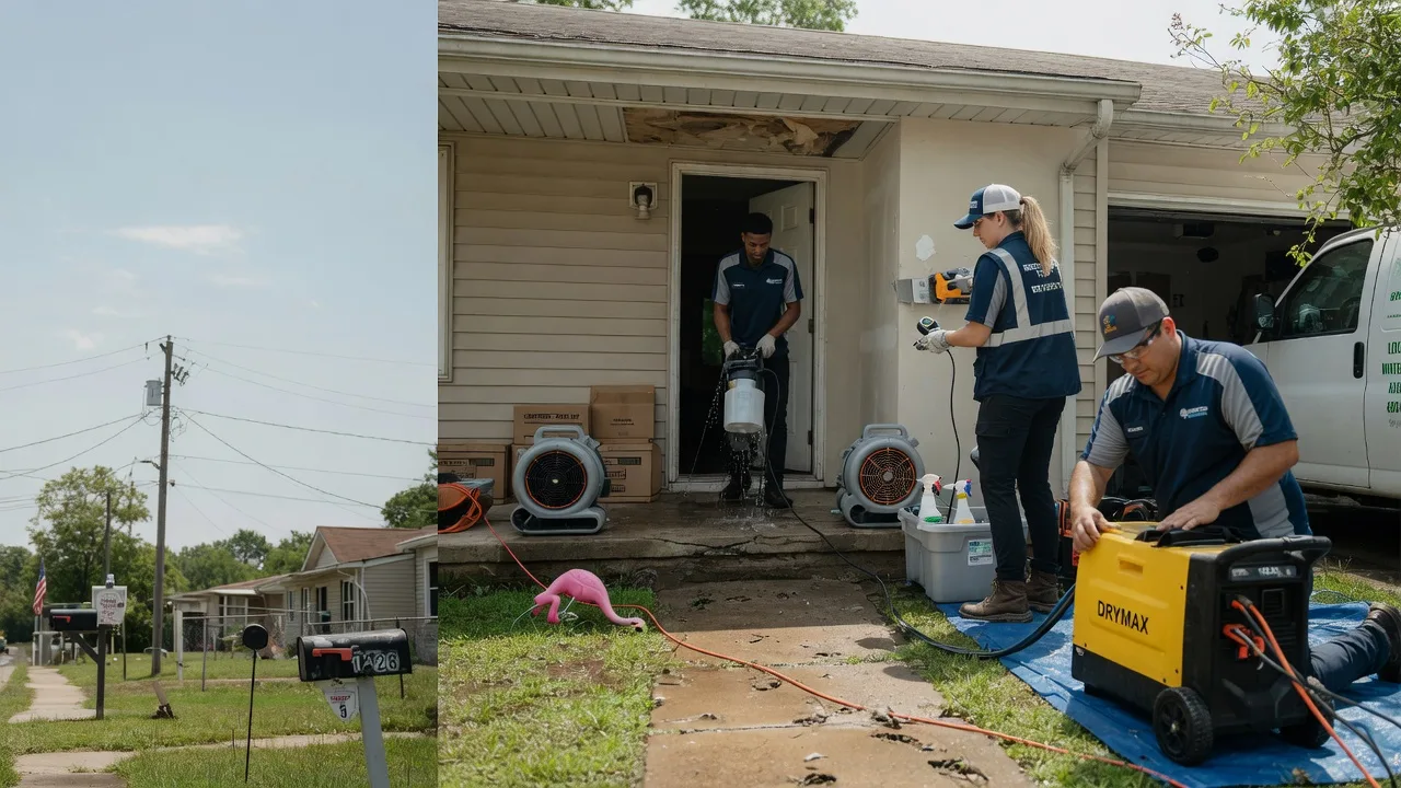 Storm Damage Water Removal in Iola, TX near me