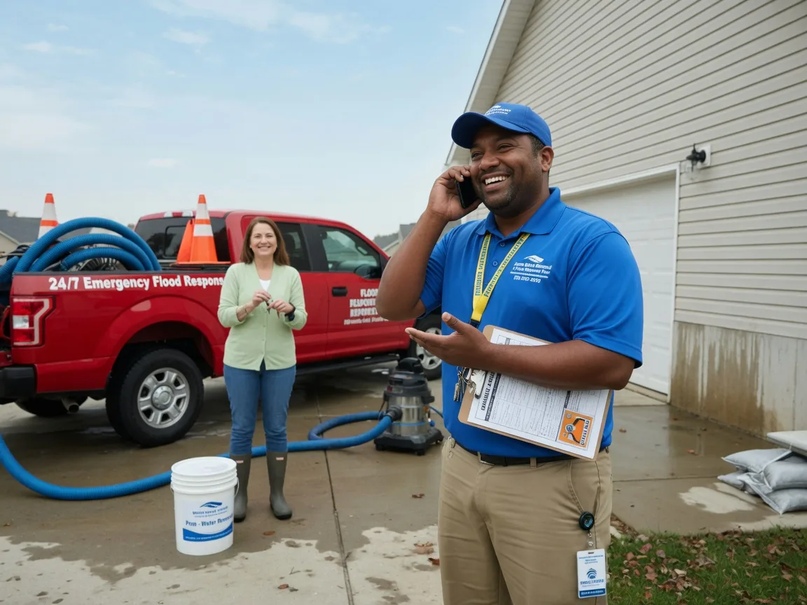 Storm Damage Water Removal Iola, TX FAQs